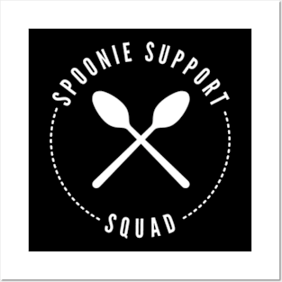 Spoonie Support Squad Posters and Art